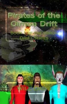 portada Pirates of the Oimon Drift: Book 1 of the Oimon Drift Series