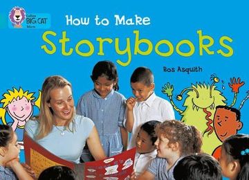portada How to Make a Storybook: Band 07/Turquoise (in English)