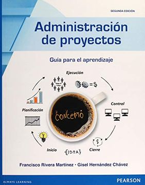 portada Administración de Proyectos Guía Para el Aprendizaje (in Spanish)