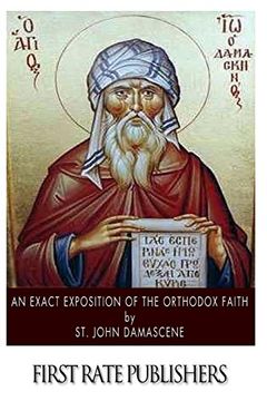 portada An Exact Exposition of the Orthodox Faith (in English)