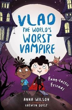 portada Fang-tastic Friends (Vlad the World's Worst Vampire)