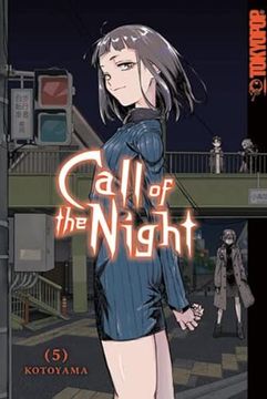 portada Call of the Night 05 (in German)