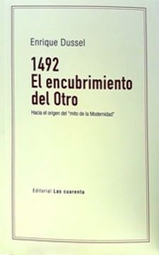 portada 1492 el Encubrimiento del Otro (in Spanish)