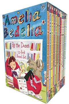portada Amelia Bedelia 12-Book Boxed Set: Amelia Bedelia by the Dozen (en Inglés)