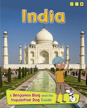 portada India: A Benjamin Blog and His Inquisitive Dog Guide (en Inglés)