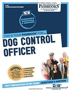 portada Dog Control Officer (en Inglés)