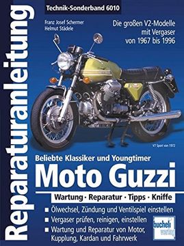 portada Moto Guzzi v-2 (en Alemán)