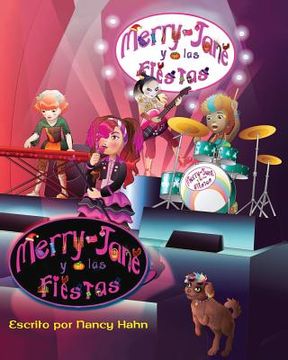 portada Merry Jane Y Las Fiestas (in Spanish)