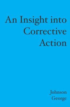 portada an insight into corrective action (en Inglés)