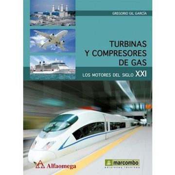 portada Turbinas y Compresores de gas (in Spanish)