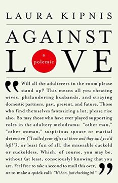 portada Against Love: A Polemic (Vintage) 