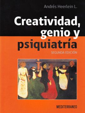 portada Creatividad, Genio y Psiquiatría (in Spanish)
