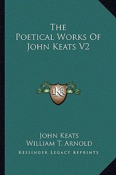 portada the poetical works of john keats v2 (en Inglés)