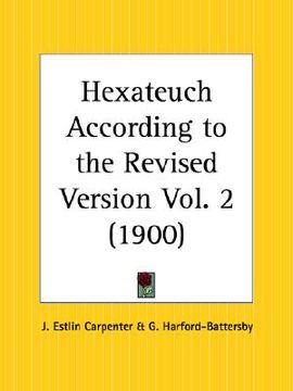 portada hexateuch according to the revised version part 2 (en Inglés)