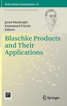 portada blaschke products and their applications (en Inglés)