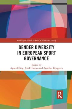 portada Gender Diversity in European Sport Governance (Routledge Research in Sport, Culture and Society) (en Inglés)