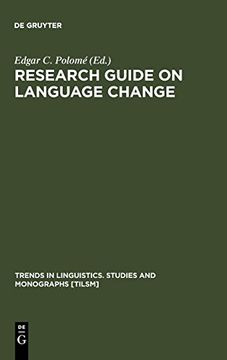 portada Research Guide on Language Change (Trends in Linguistics. Studies and Monographs [Tilsm]) (en Inglés)