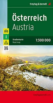 portada Österreich, Autokarte 1: 300. 000: Wegenkaart 1: 300 000