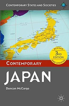 portada Contemporary Japan (Contemporary States and Societies) (en Inglés)