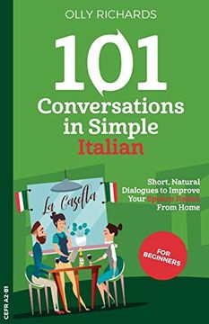 portada 101 Conversations in Simple Italian (in Italian)