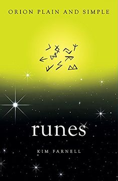 portada Runes, Orion Plain and Simple