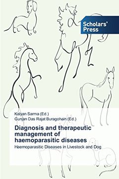 portada Diagnosis and Therapeutic Management of Haemoparasitic Diseases