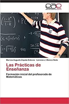 portada Las prácticas de enseñanza: Formación inicial del profesorado de Matemáticas