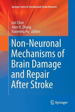 portada Non-Neuronal Mechanisms of Brain Damage and Repair After Stroke (en Inglés)