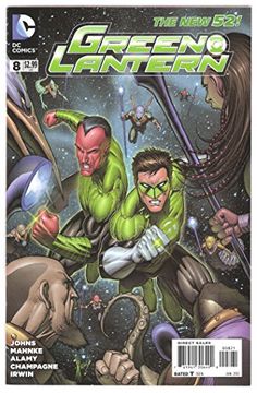 portada Green Lantern 8