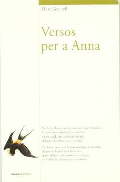 portada Versos per a Anna (Nou format) (BROMERA/POESIA)