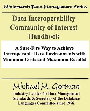 portada data interoperability community of interest handbook (en Inglés)