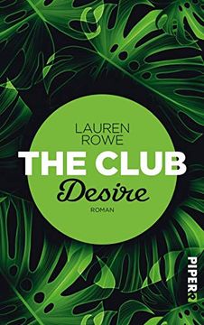 portada The Club - Desire: Roman (in German)