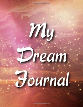 portada Beauty Dream Journal: A Dream Diary With Prompts to Help you Track Your Dreams, Their Meanings, and Your Interpretations 