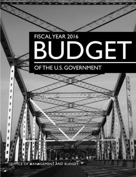 portada Fiscal Year 2016 Budget of the U.S. Government