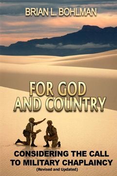 portada For God and Country: Considering the Call to Military Chaplaincy (in English)