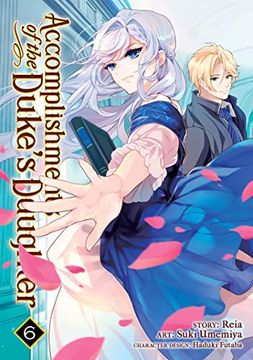 portada Accomplishments of the Duke's Daughter (Manga) Vol. 6 (in English)