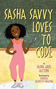 portada Sasha Savvy Loves to Code (in English)