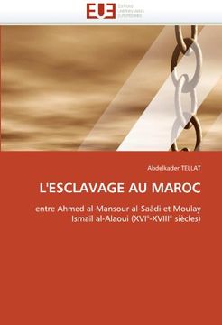 portada L'Esclavage Au Maroc