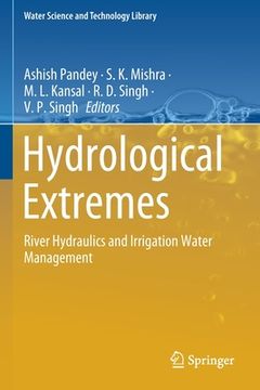 portada Hydrological Extremes: River Hydraulics and Irrigation Water Management (in English)