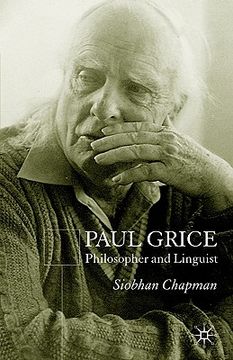 portada paul grice: philosopher and linguist (in English)