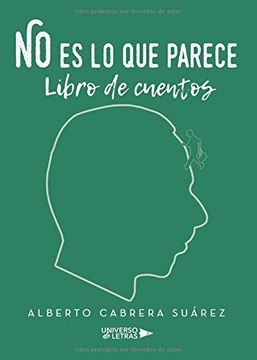 portada No es lo que Parece: Libro de Cuentos (in Spanish)