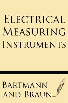 portada Electrical Measuring Instruments