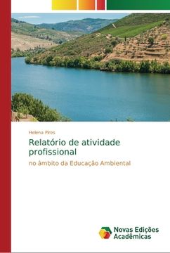 portada Relatório de atividade profissional (en Portugués)
