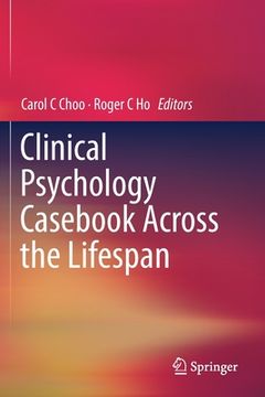 portada Clinical Psychology Casebook Across the Lifespan (en Inglés)