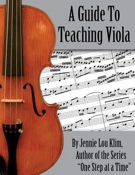 portada A Guide To Teaching Viola (en Inglés)