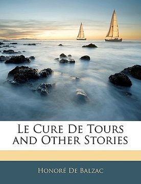 portada Le Cure De Tours and Other Stories (in French)