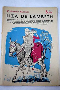 portada Liza de Lambeth