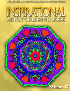 portada INSPIRATIONAL ADULT COLORING BOOKS - Vol.17: women coloring books for adults (Volume 17)