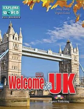 portada Welcome to the uk (in Spanish)