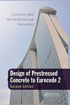 portada Design of Prestressed Concrete to Eurocode 2 